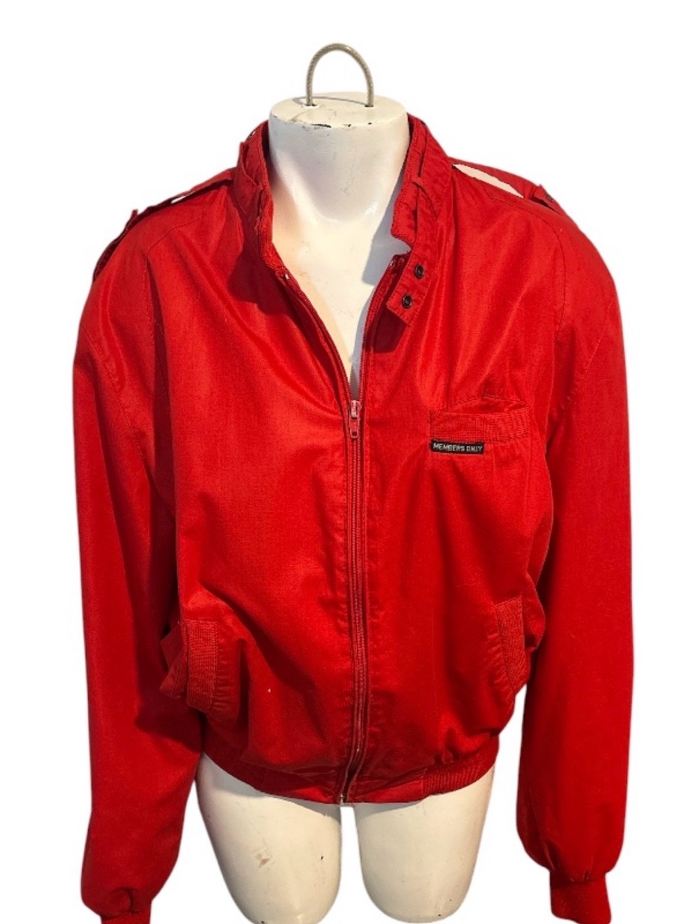 Vintage 80’s Classic Men’s Members Only Bomber Jacket